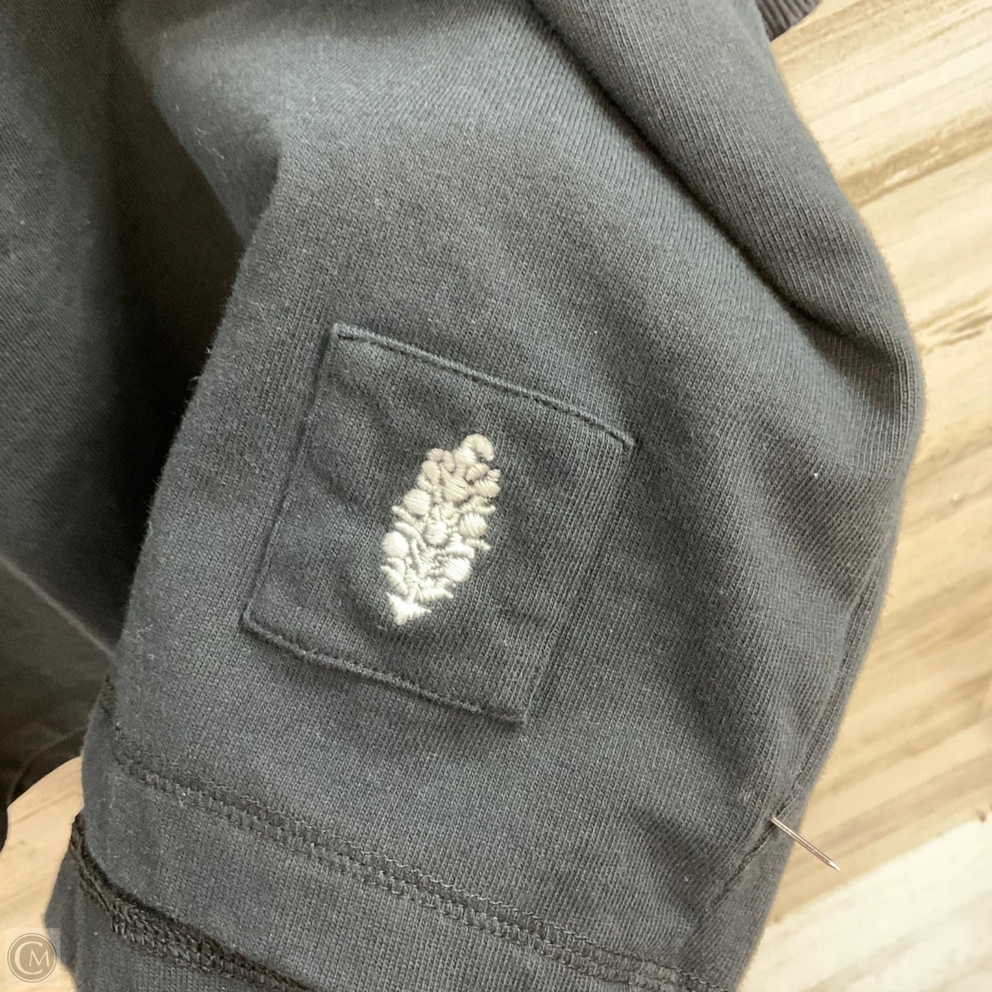 Top Long Sleeve By Free People In Black, Size: Xs