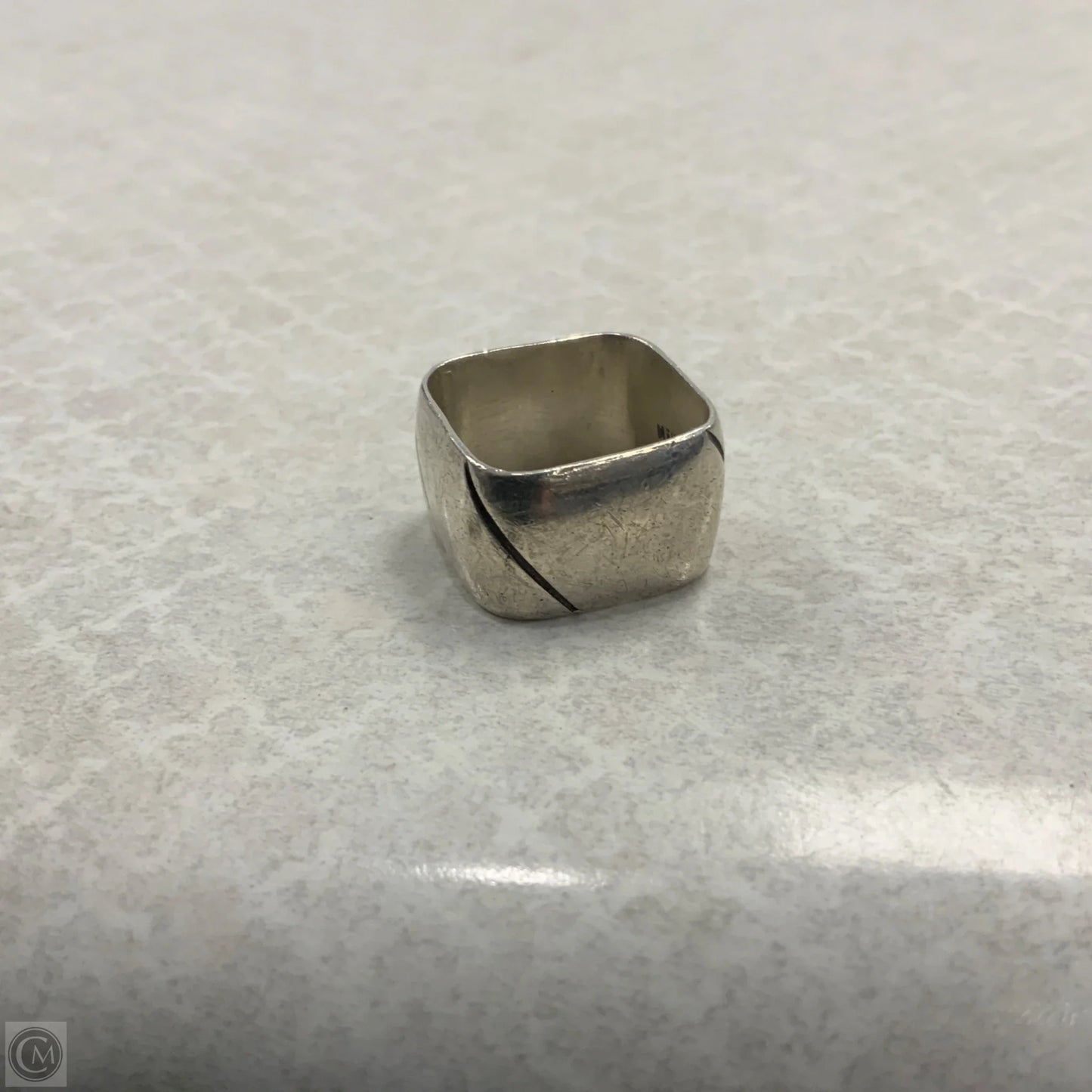 Ring Sterling Silver By Cmc