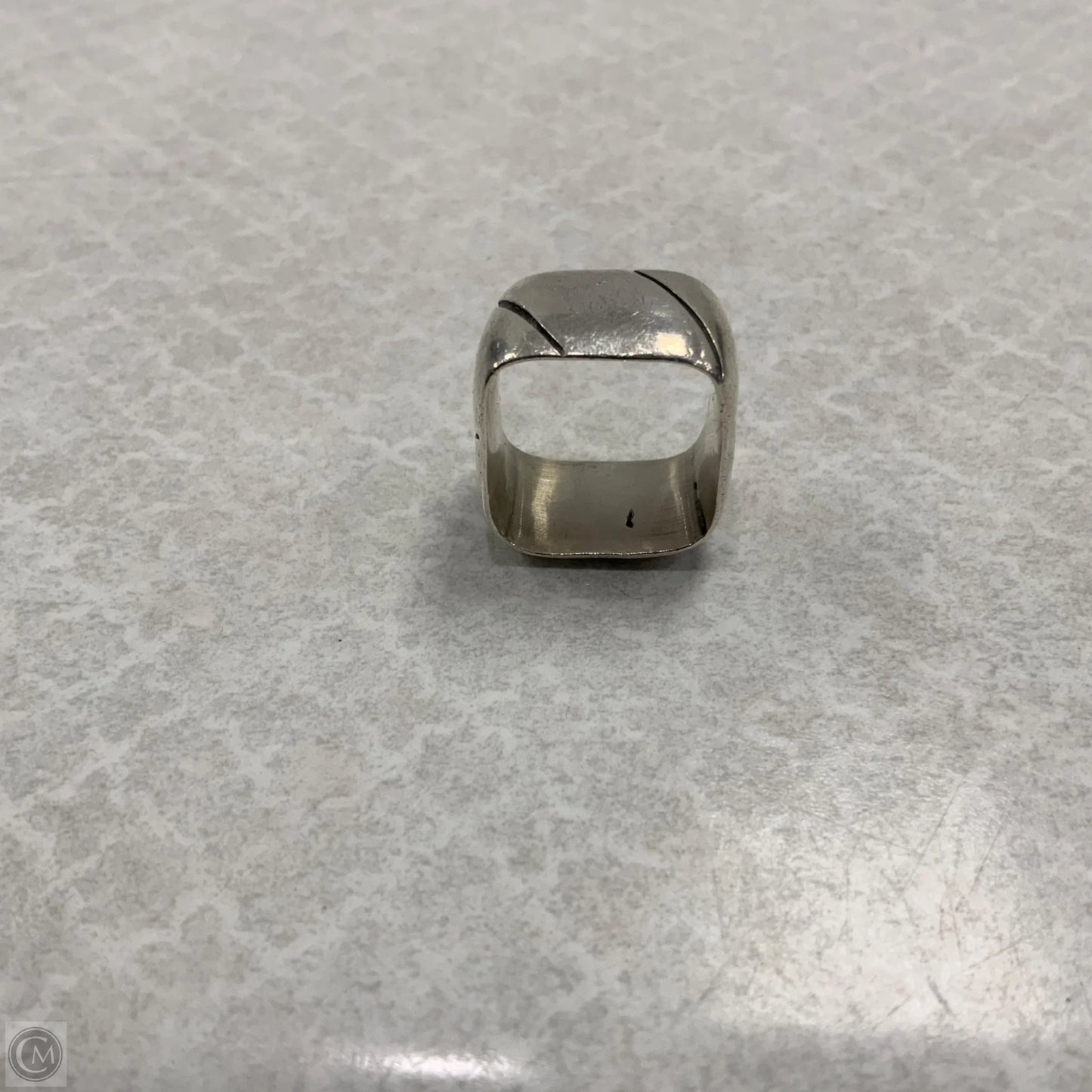 Ring Sterling Silver By Cmc