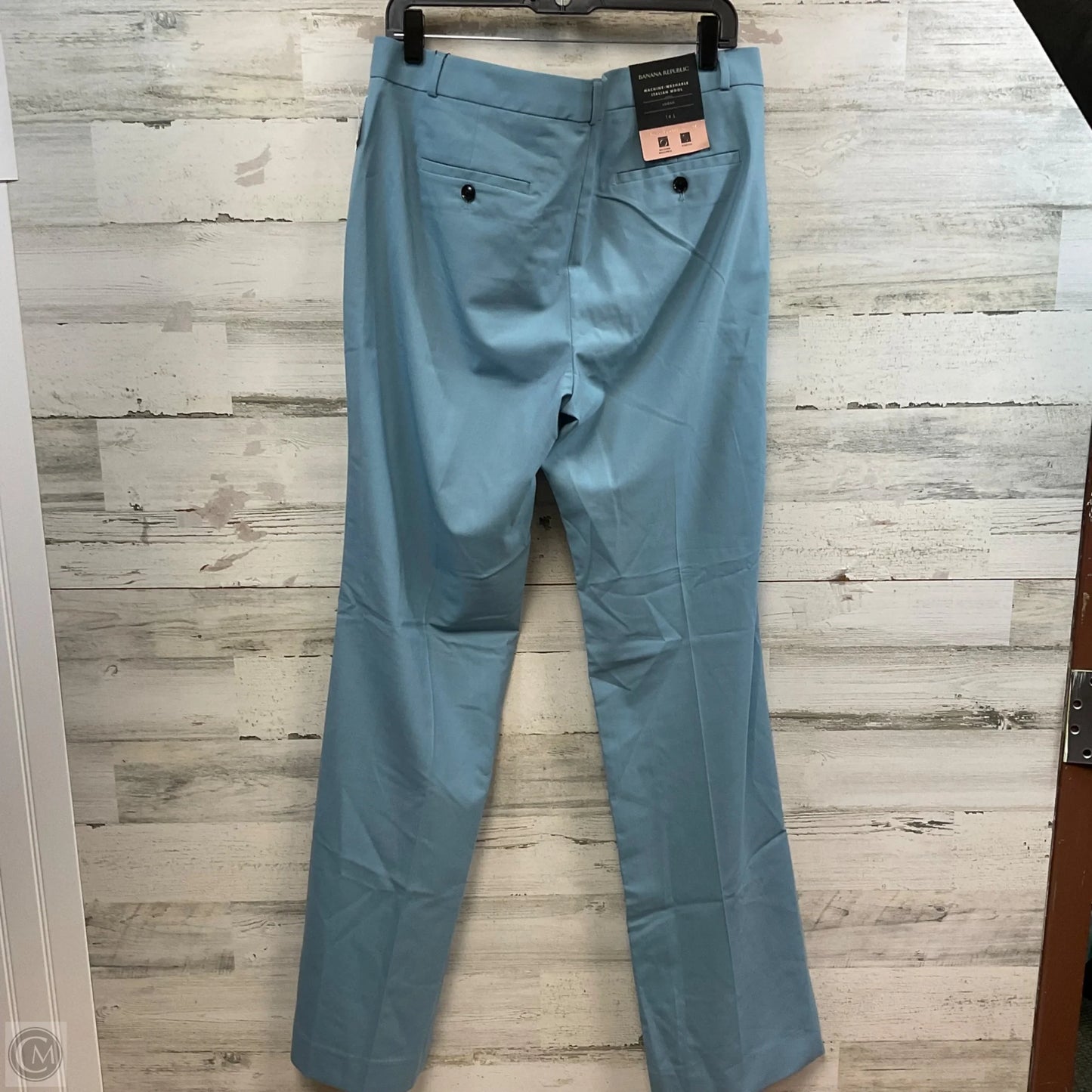 Pants Dress By Banana Republic In Blue, Size: 14l