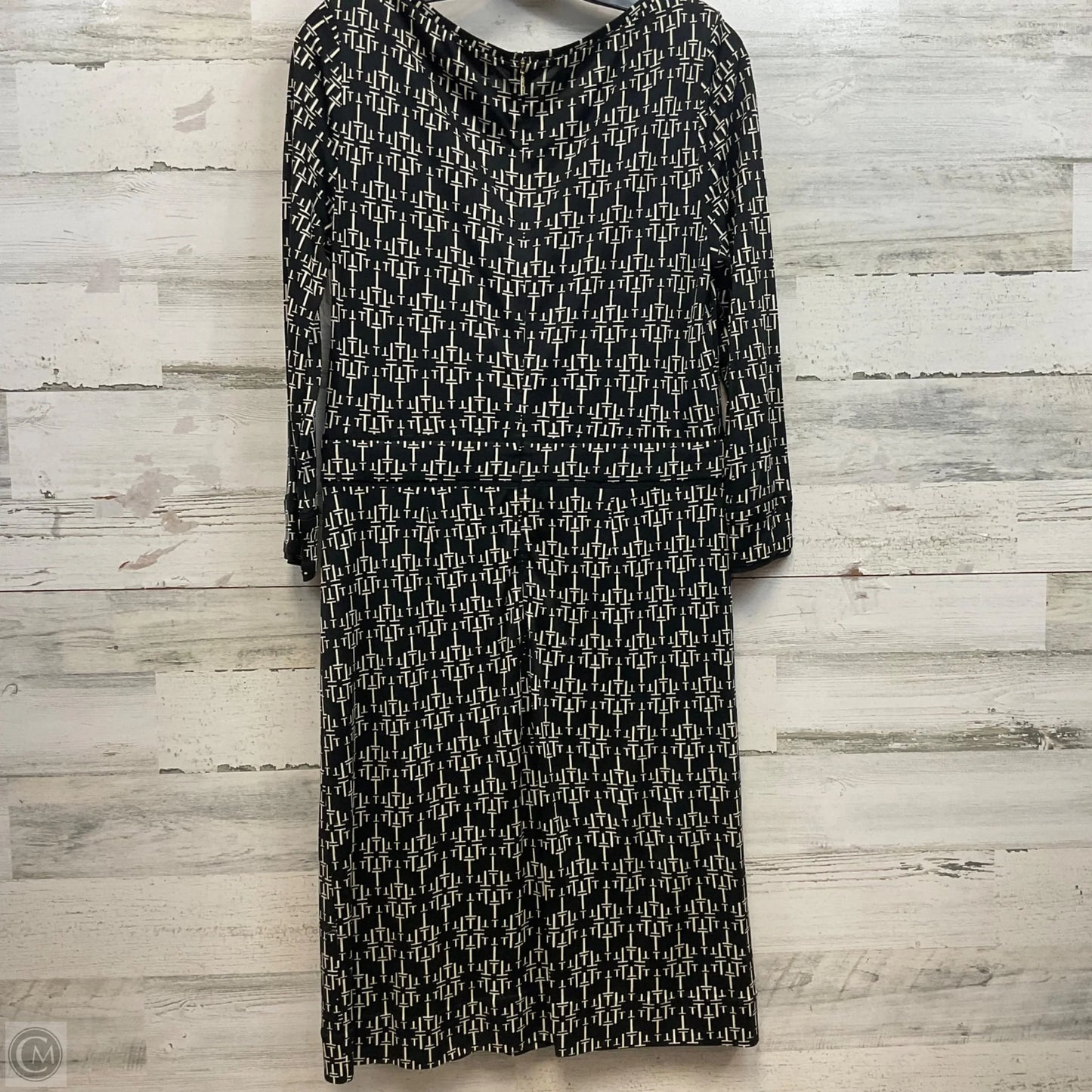 Dress Designer By Tory Burch In Black, Size: L