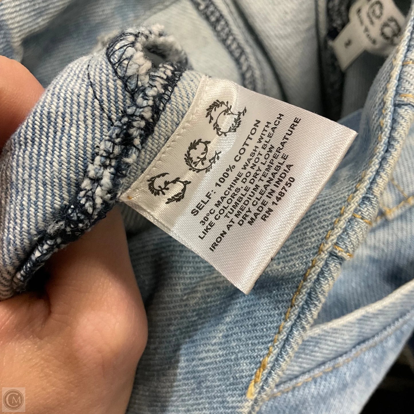 Jeans Wide Leg By SEA NEW YORKIn Blue Denim, Size: 2