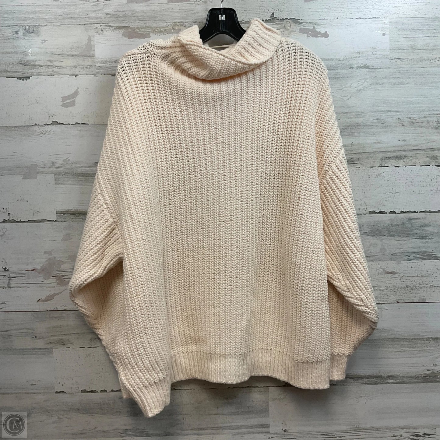 Sweater By Free People In Peach, Size: S