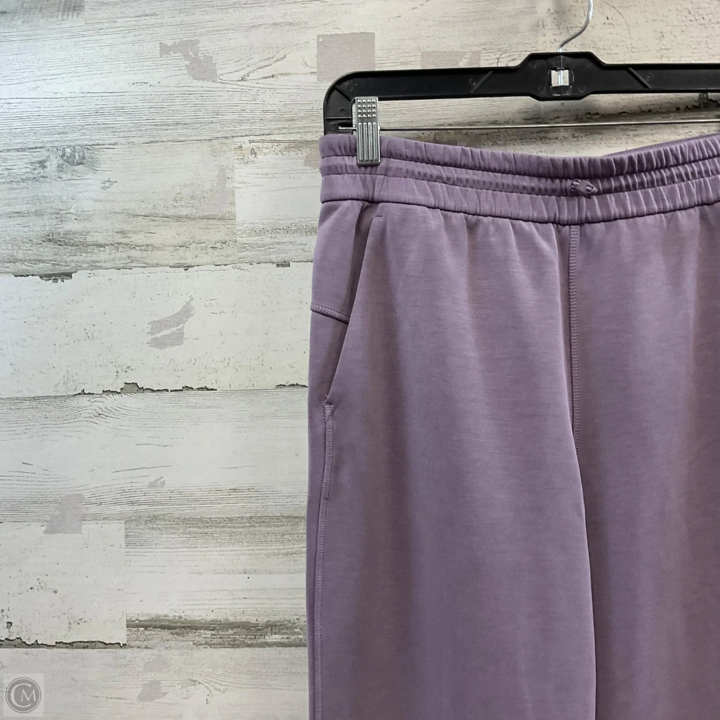 Athletic Pants By Lululemon In Purple, Size: S