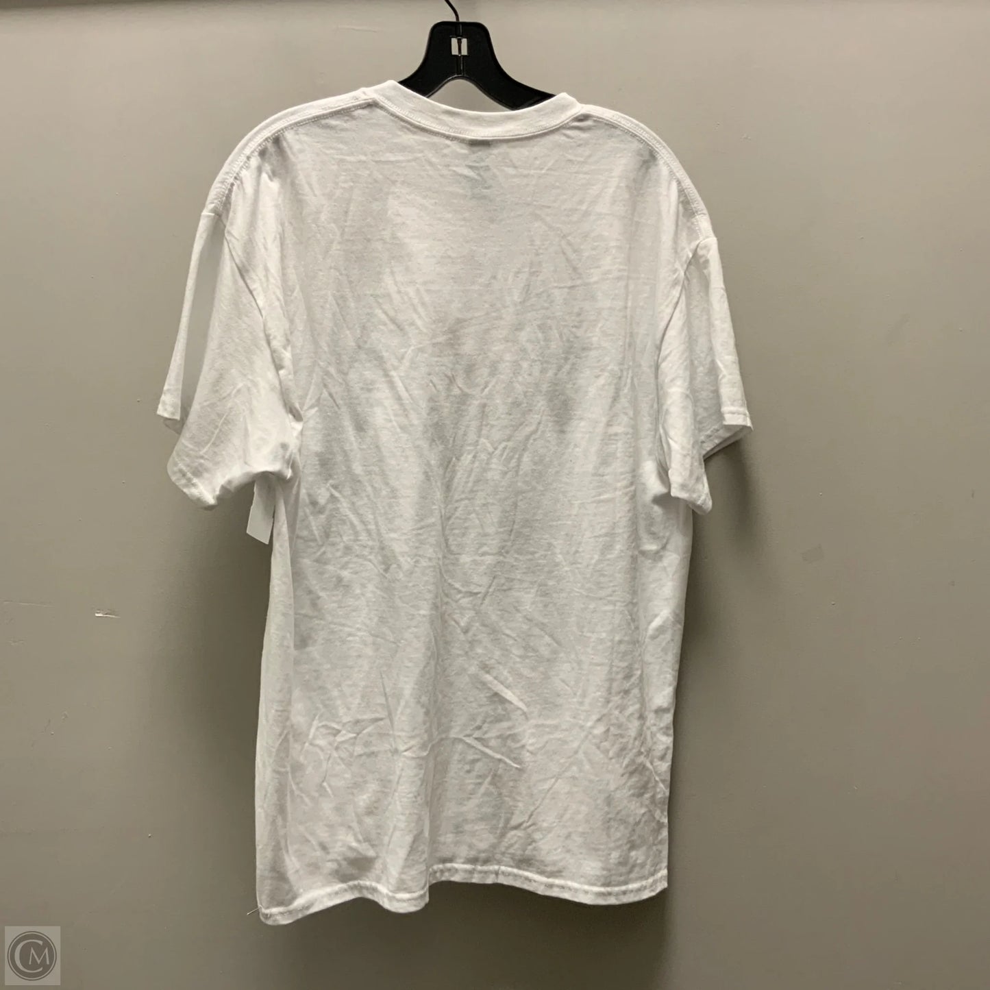 Top Short Sleeve Basic By Gildan In White, Size: L
