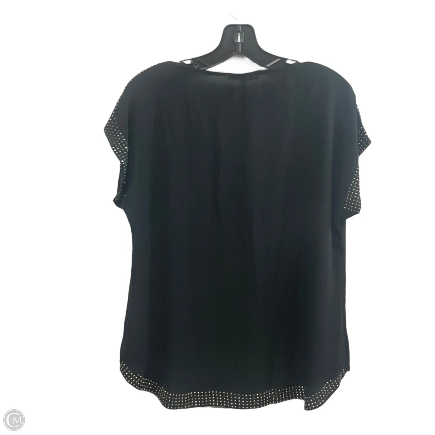 Top Sleeveless By Sioni In Black, Size: L