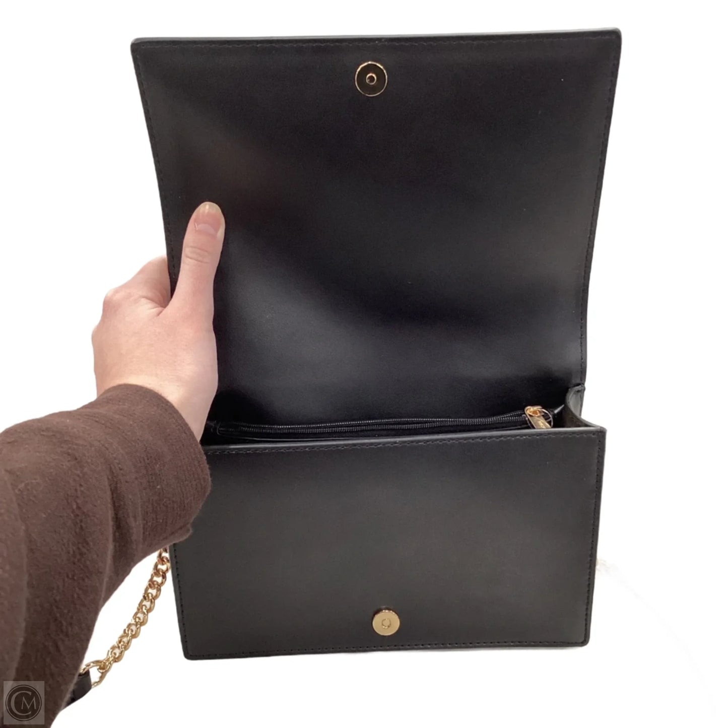 Crossbody Designer By Michael Kors, Size: Medium