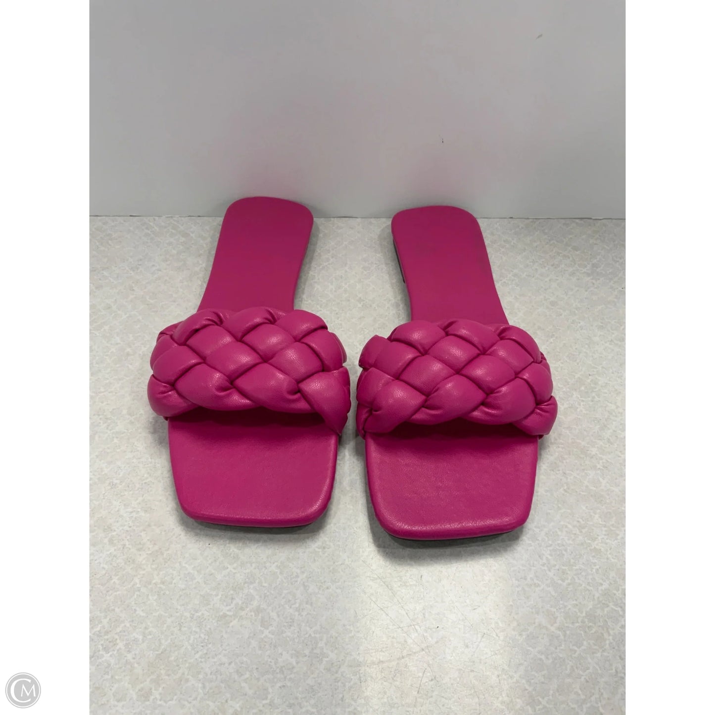 Sandals Flats By Cme In Pink, Size: 12