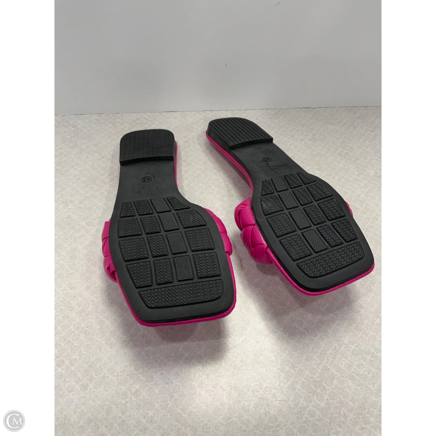 Sandals Flats By Cme In Pink, Size: 12