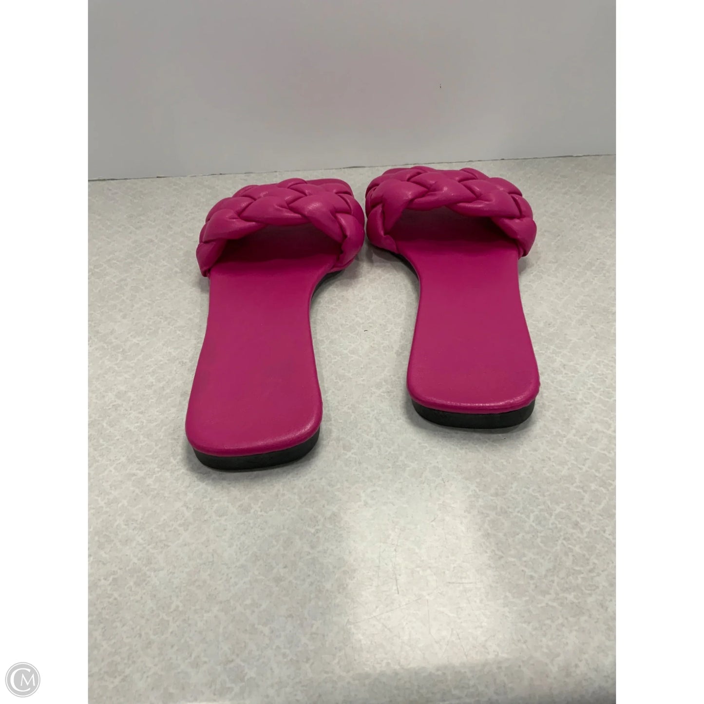 Sandals Flats By Cme In Pink, Size: 12