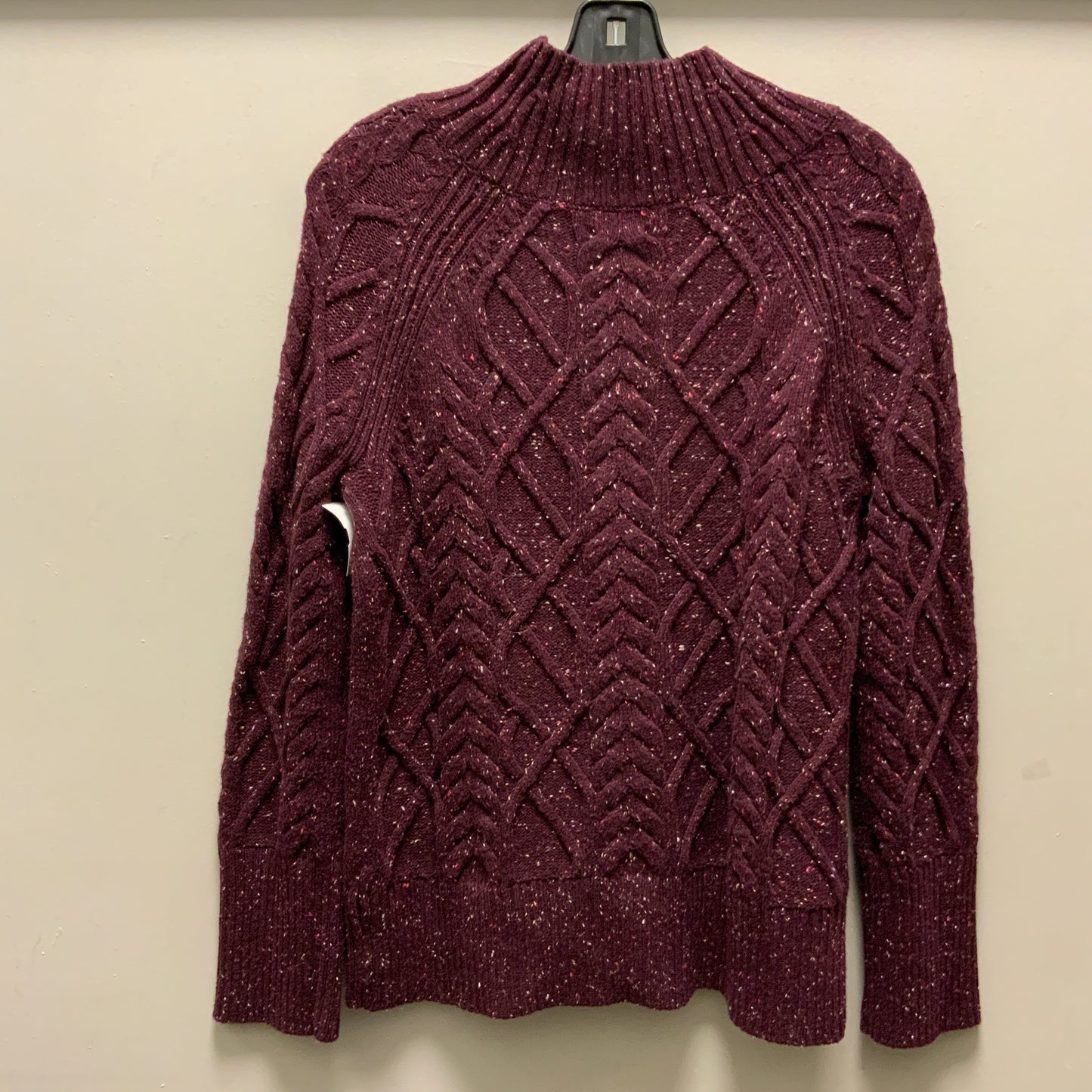 Sweater By Talbots In Purple, Size: Xs