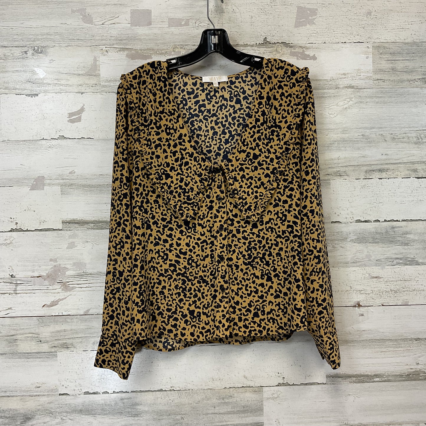 Blouse Long Sleeve By Wayf Size: M