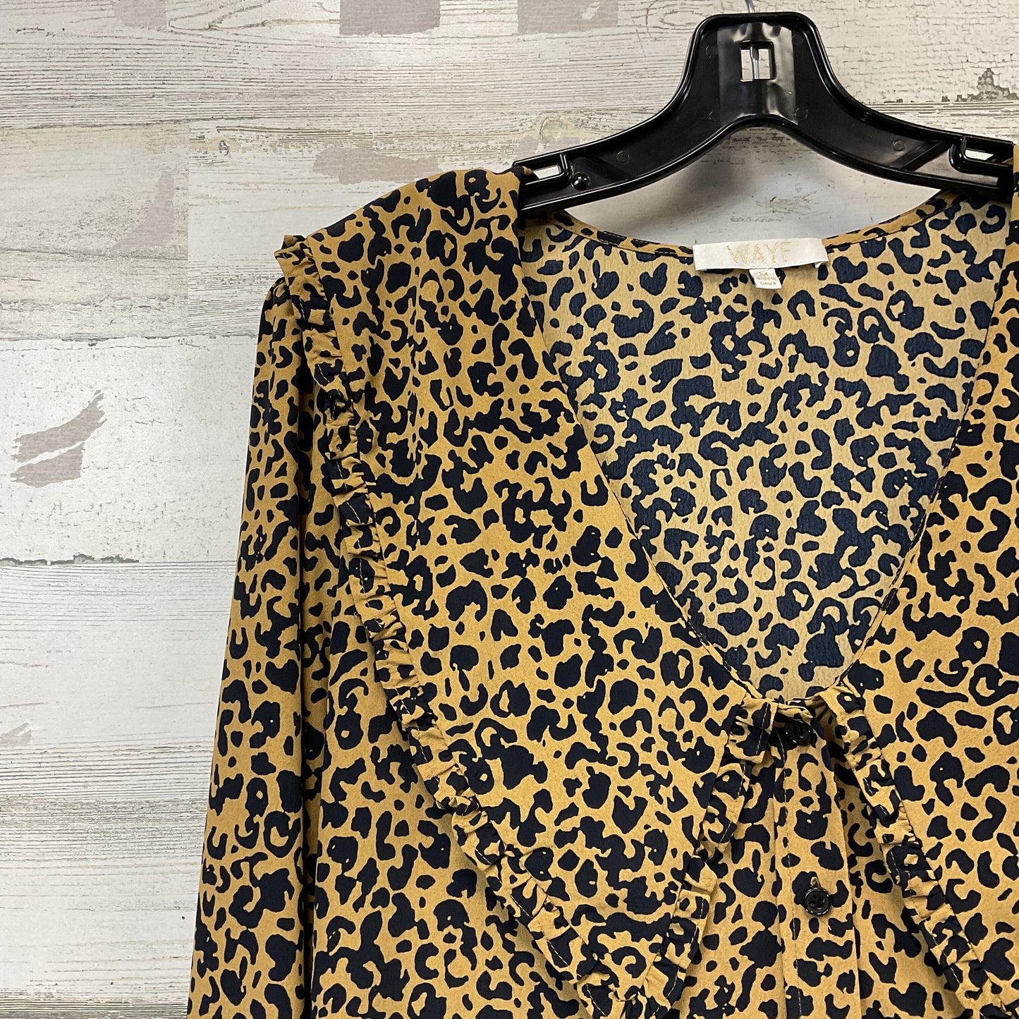 Blouse Long Sleeve By Wayf Size: M