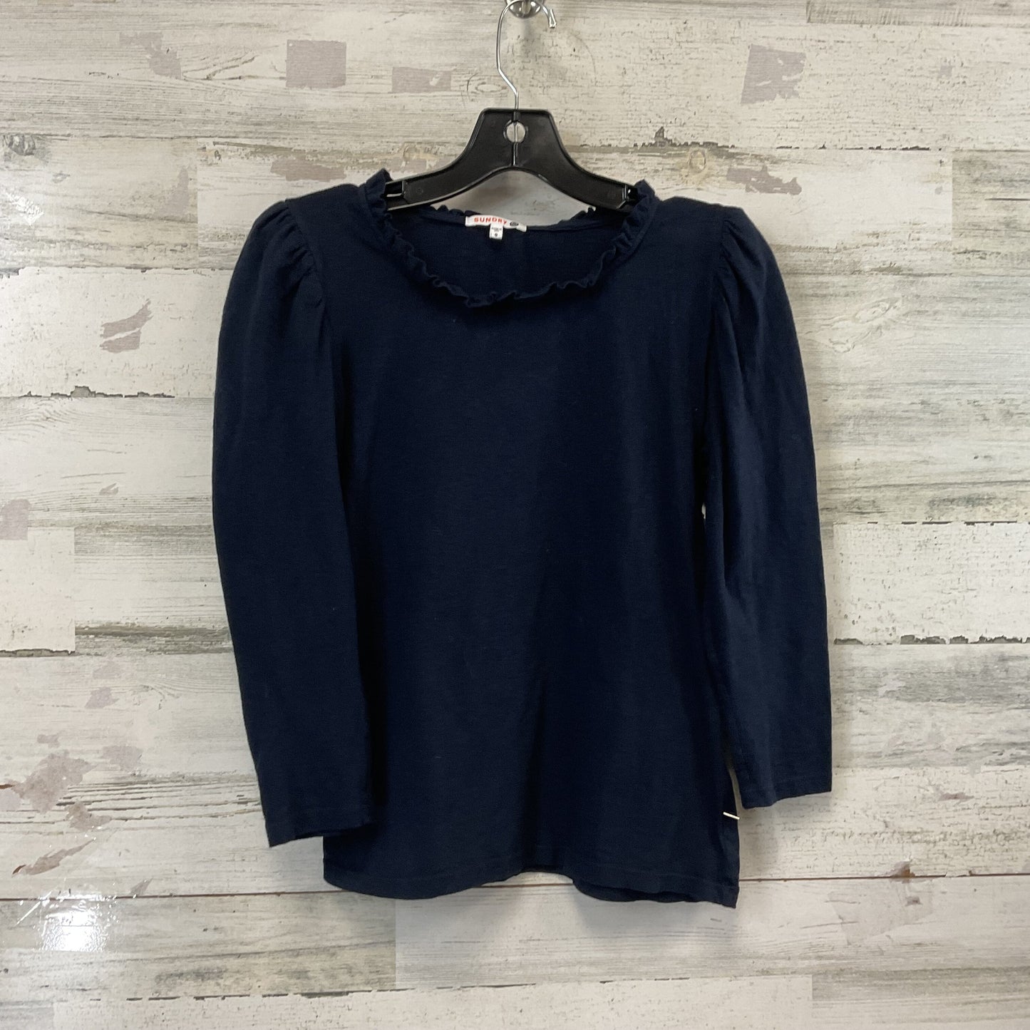 Top Long Sleeve By Sundry Size: Xs