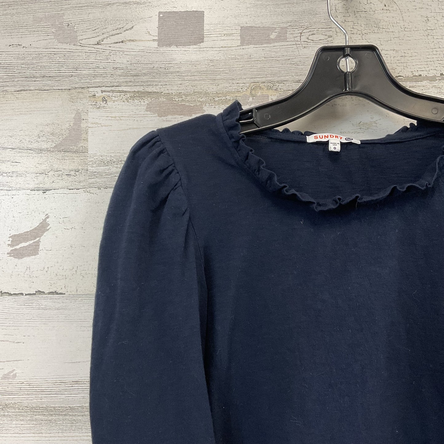 Top Long Sleeve By Sundry Size: Xs