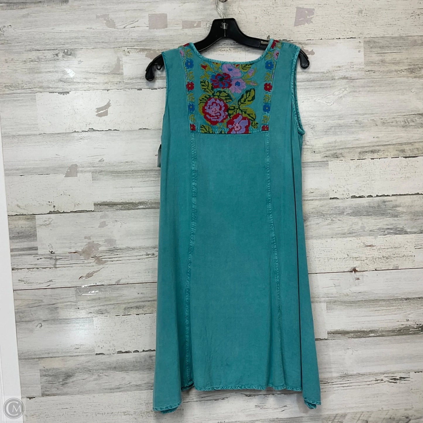 Dress Casual Short By Parsley & Sage In Blue, Size: L