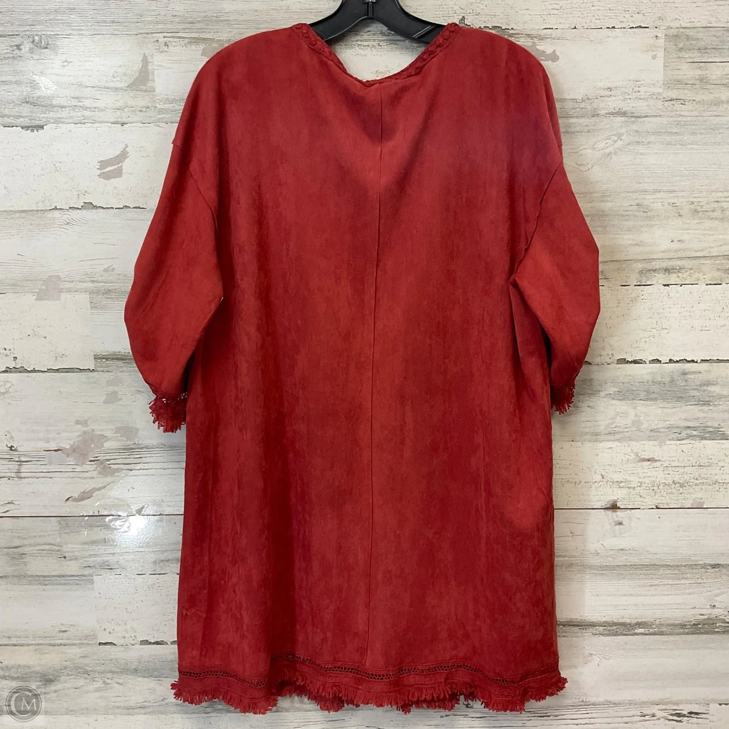 Cardigan By Davi & Dani In Red, Size: S