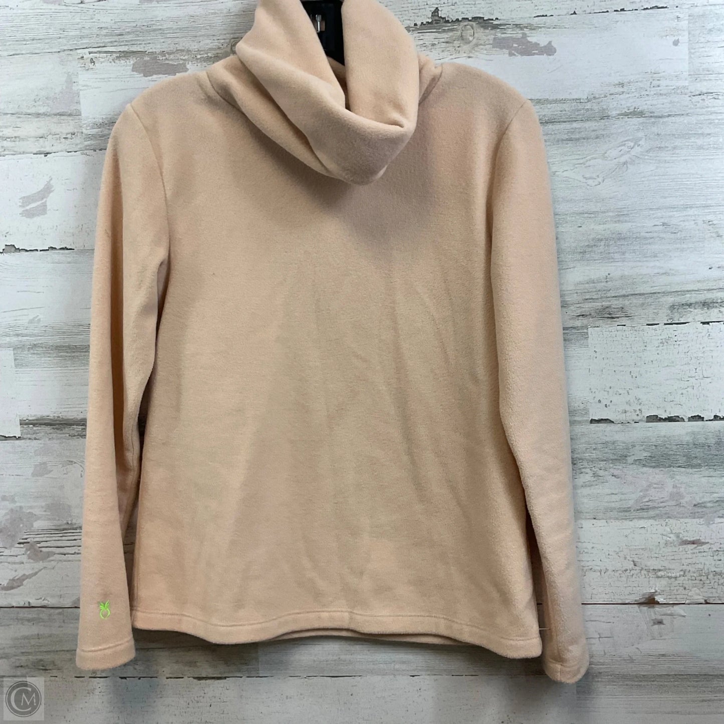 Top Long Sleeve By Dudley Stephens In Tan, Size: Xs
