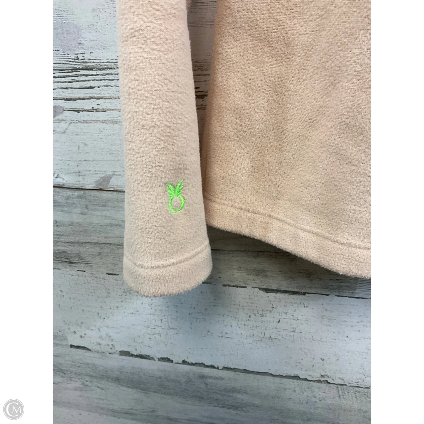 Top Long Sleeve By Dudley Stephens In Tan, Size: Xs