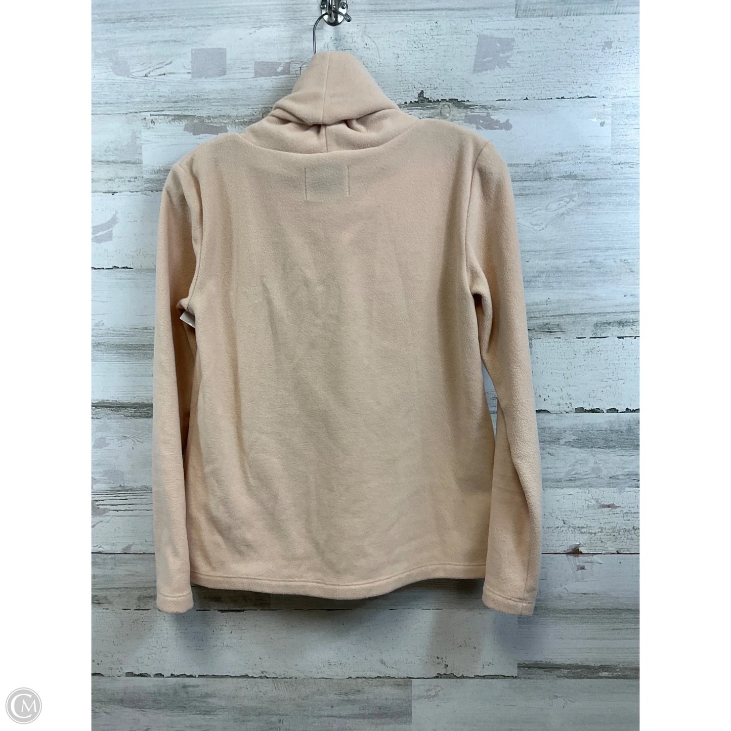 Top Long Sleeve By Dudley Stephens In Tan, Size: Xs