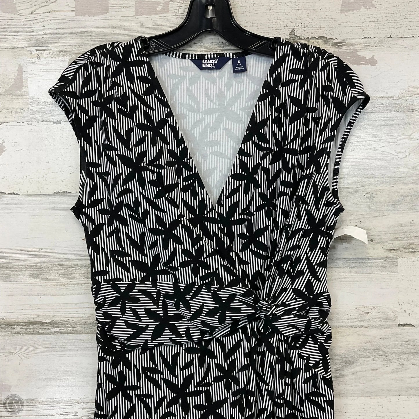 Dress Casual Short By Lands End In Black, Size: S