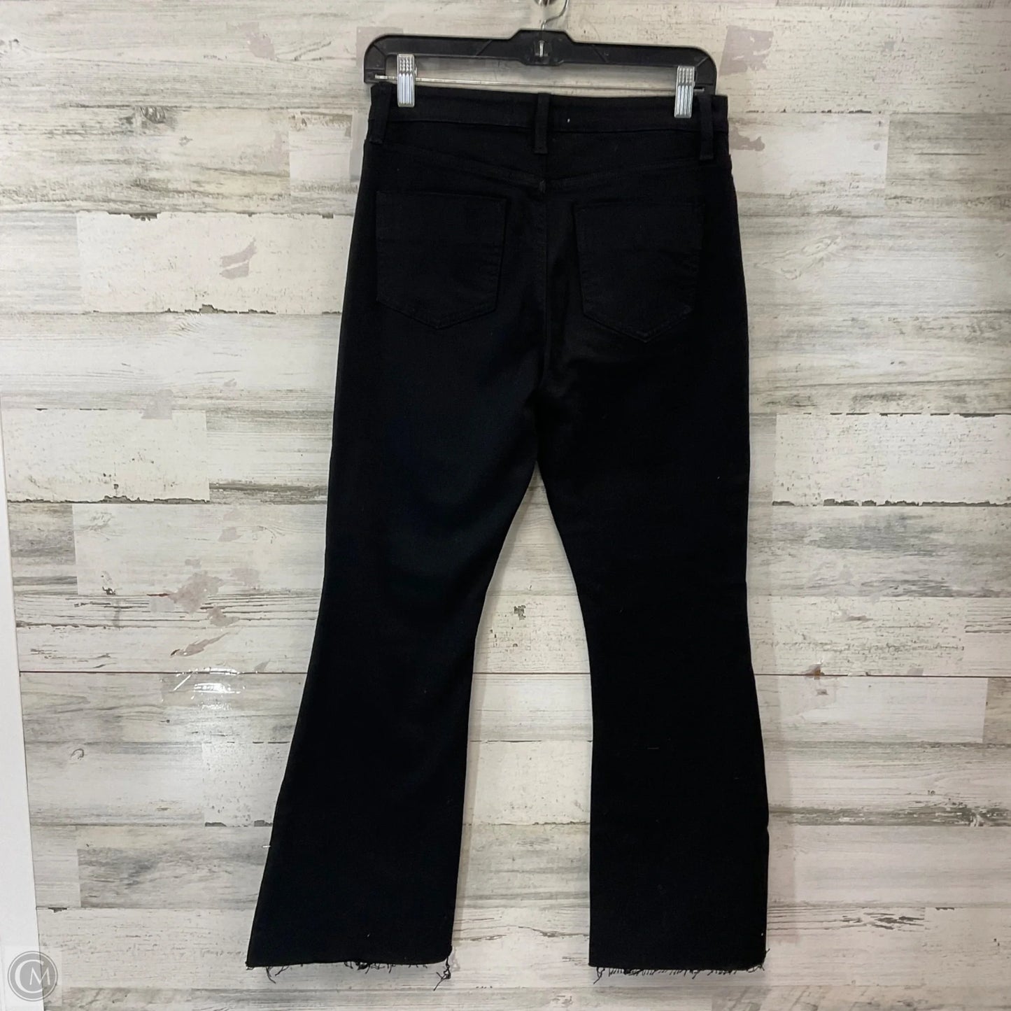 Jeans Flared By Antonio Melani In Black, Size: 6