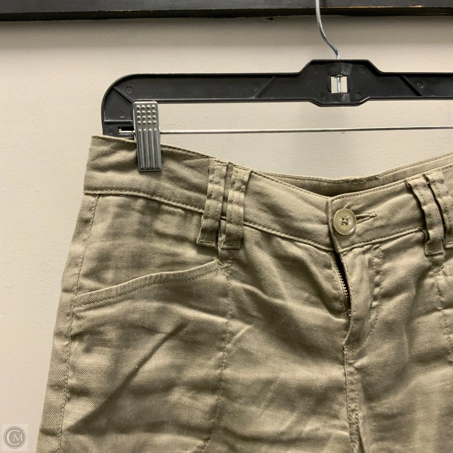 Shorts By Level 99 In Green, Size: 0
