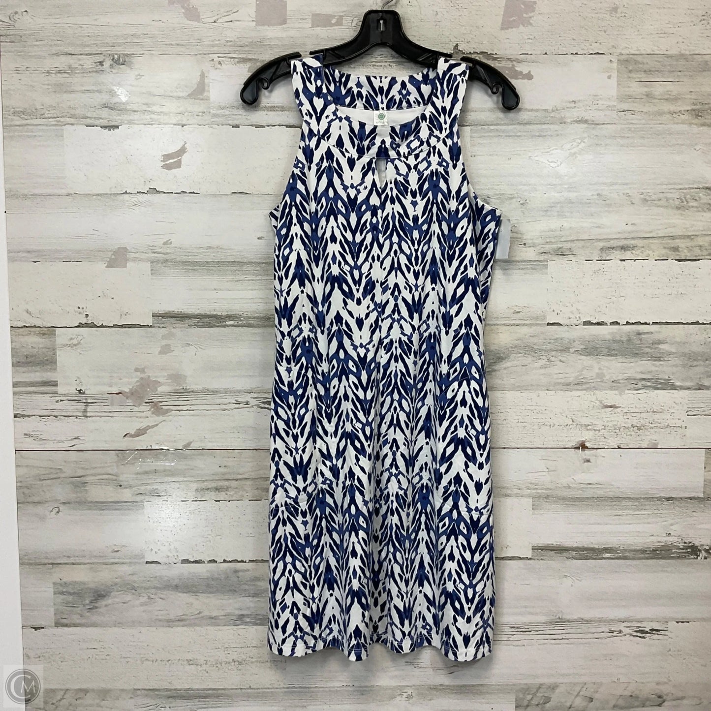 Dress Casual Short By Aventura In Blue, Size: S