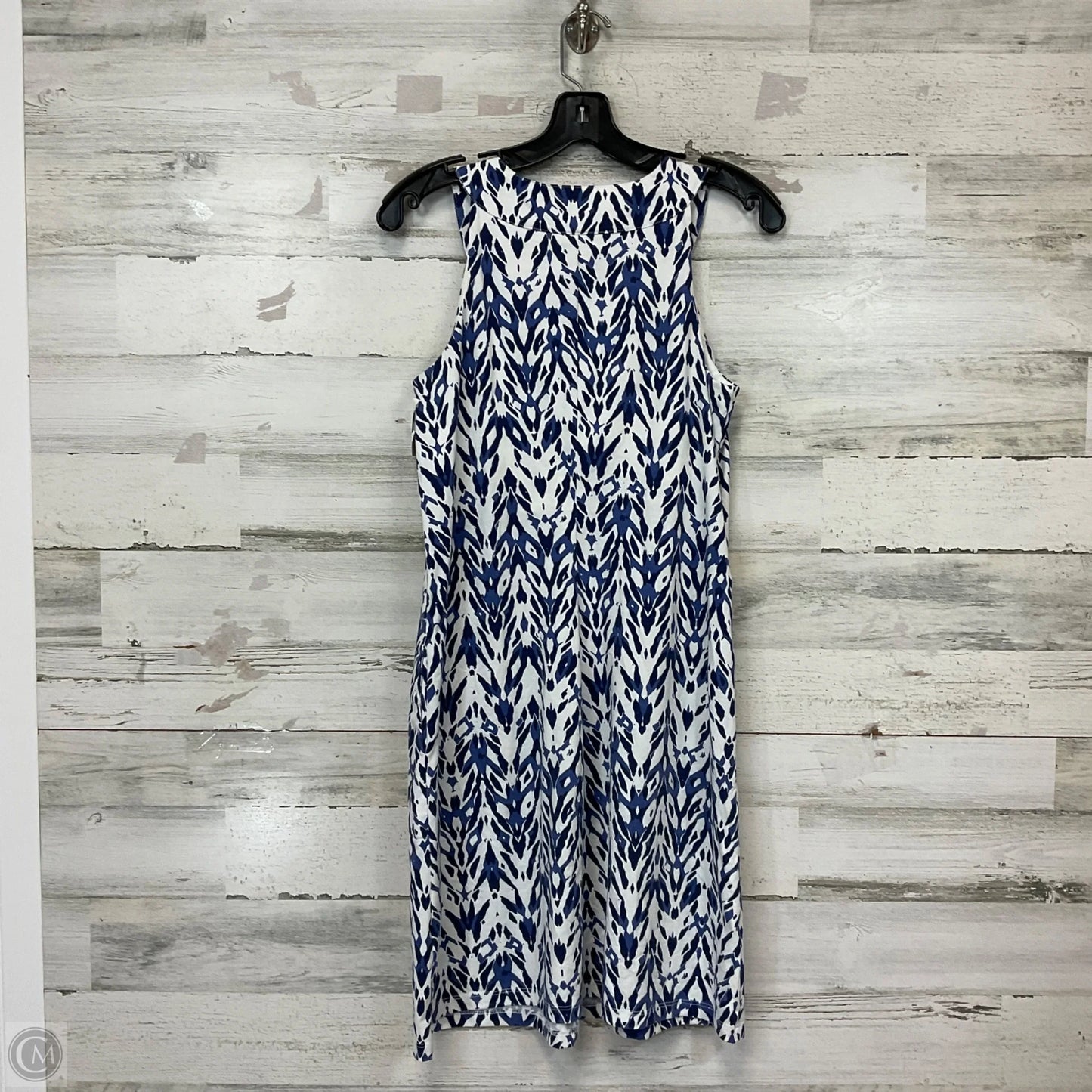 Dress Casual Short By Aventura In Blue, Size: S