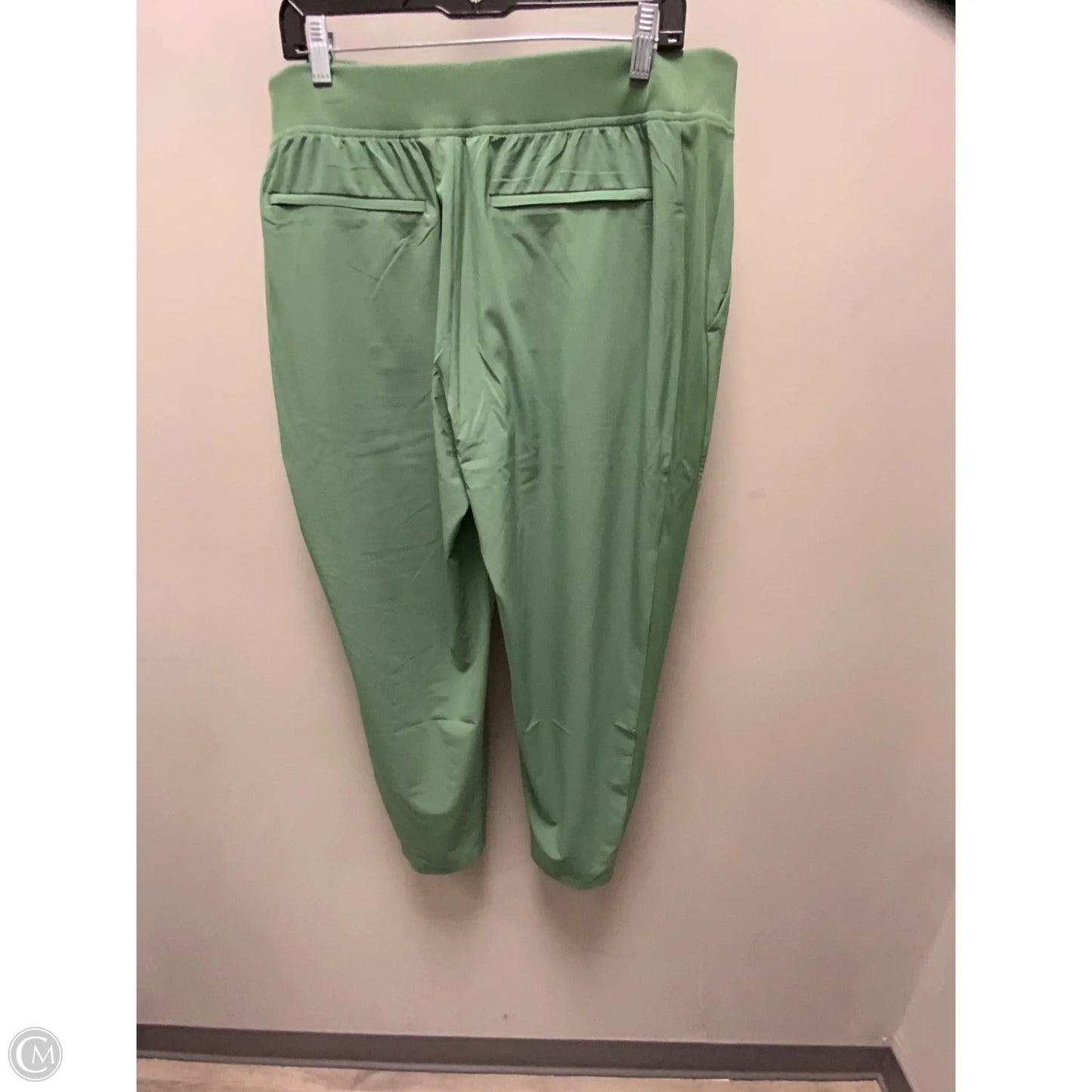 Athletic Pants By Athleta In Green, Size: Xl