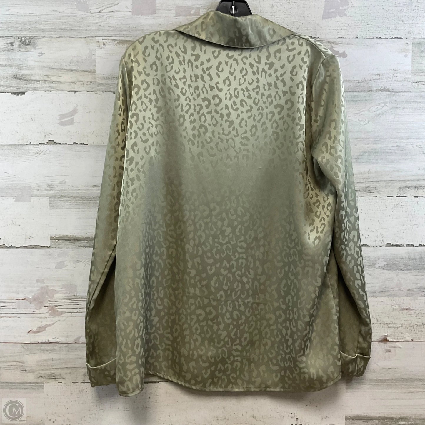 Blouse Long Sleeve By Show Me Your Mumu In Green, Size: Xs