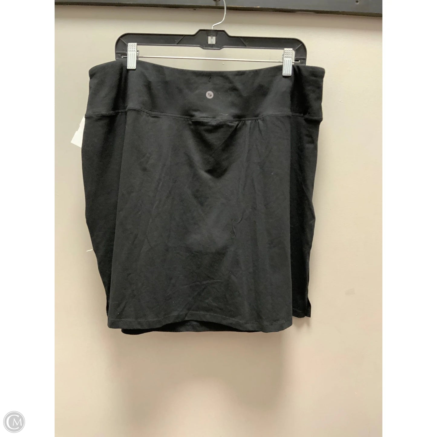 Skort By baleaf In Black, Size: 2x