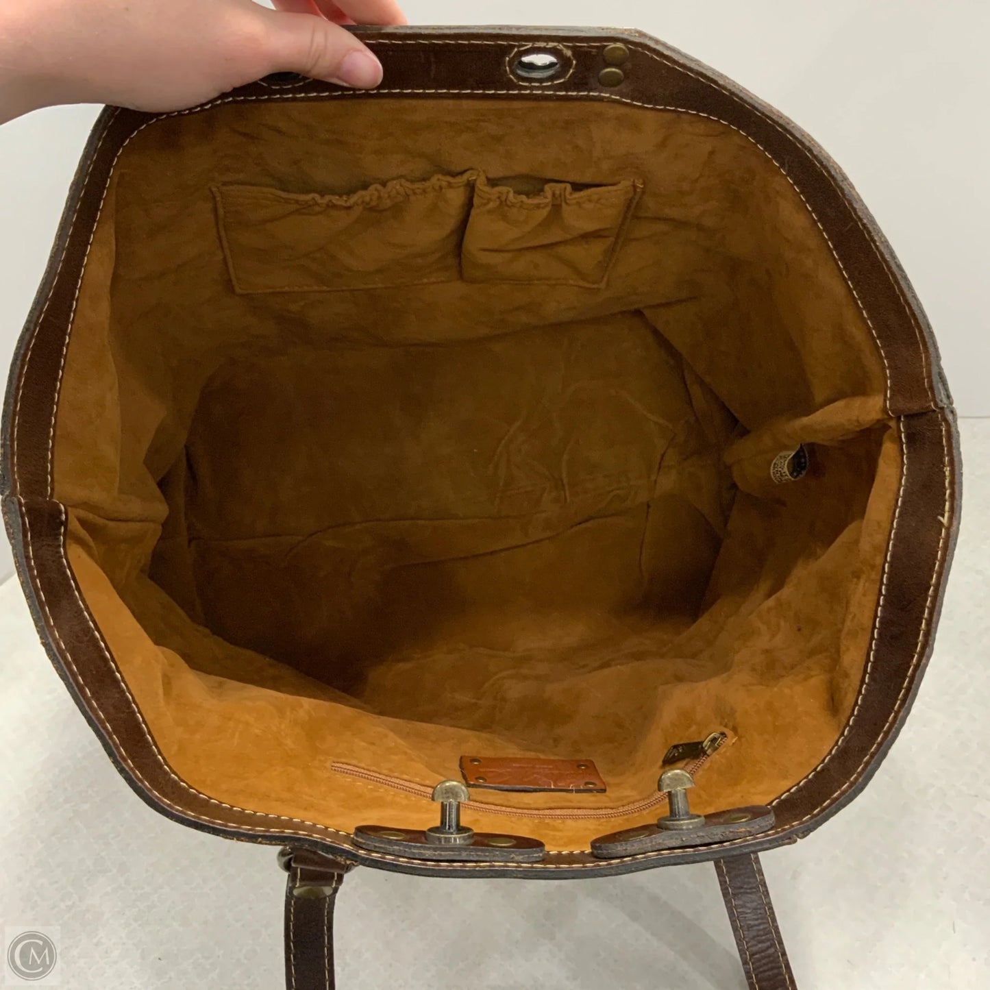 Handbag Designer By Patricia Nash, Size: Large