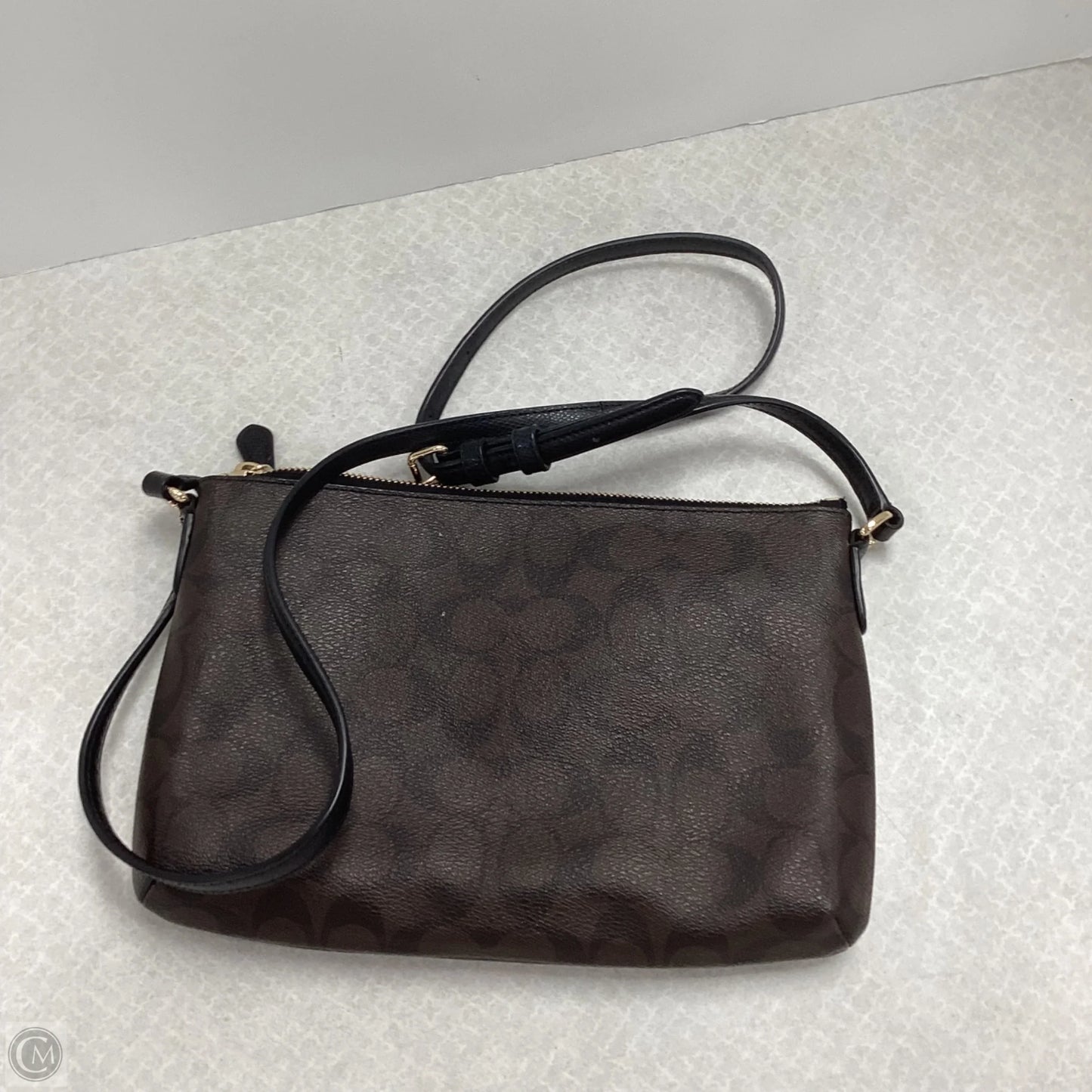 Crossbody Designer By Coach, Size: Medium