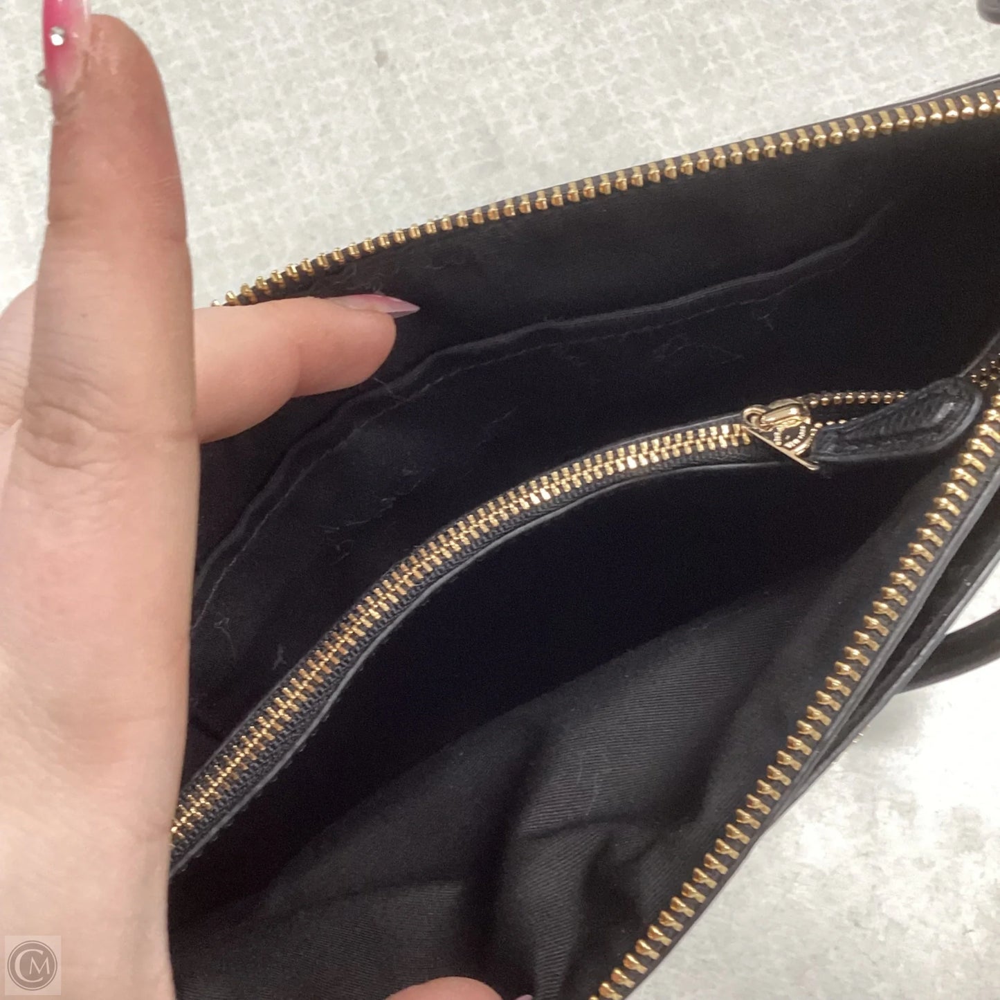Crossbody Designer By Coach, Size: Medium