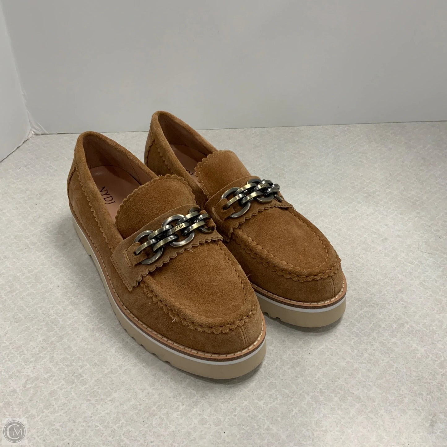 Shoes Flats By Not Your Daughters Jeans In Tan, Size: 7.5