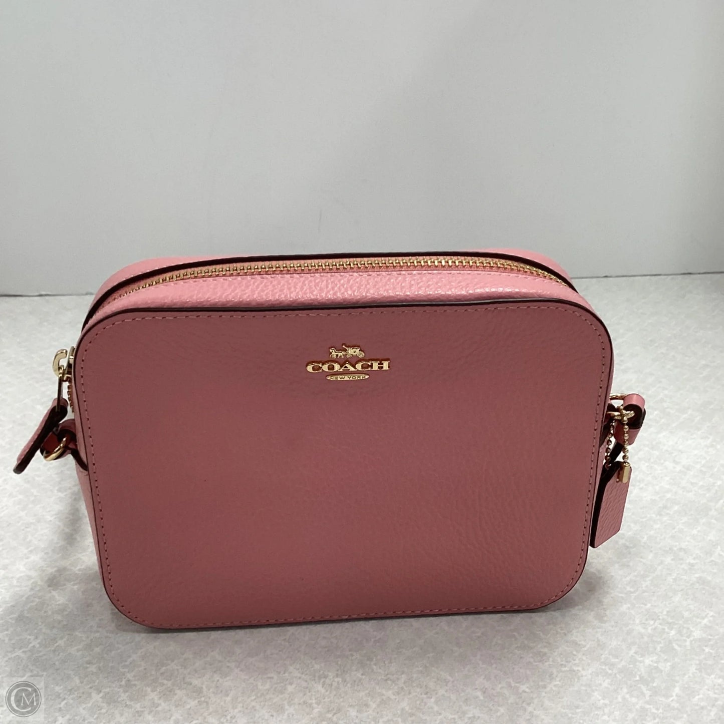 Crossbody Designer By Coach, Size: Small
