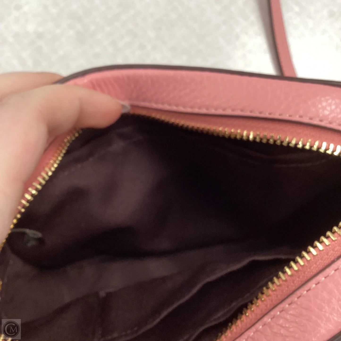 Crossbody Designer By Coach, Size: Small