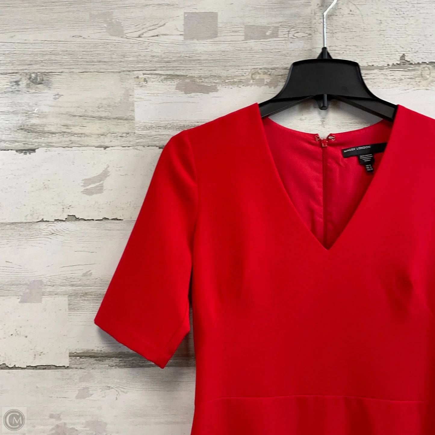Dress Party Midi By Maggy London In Red, Size: S
