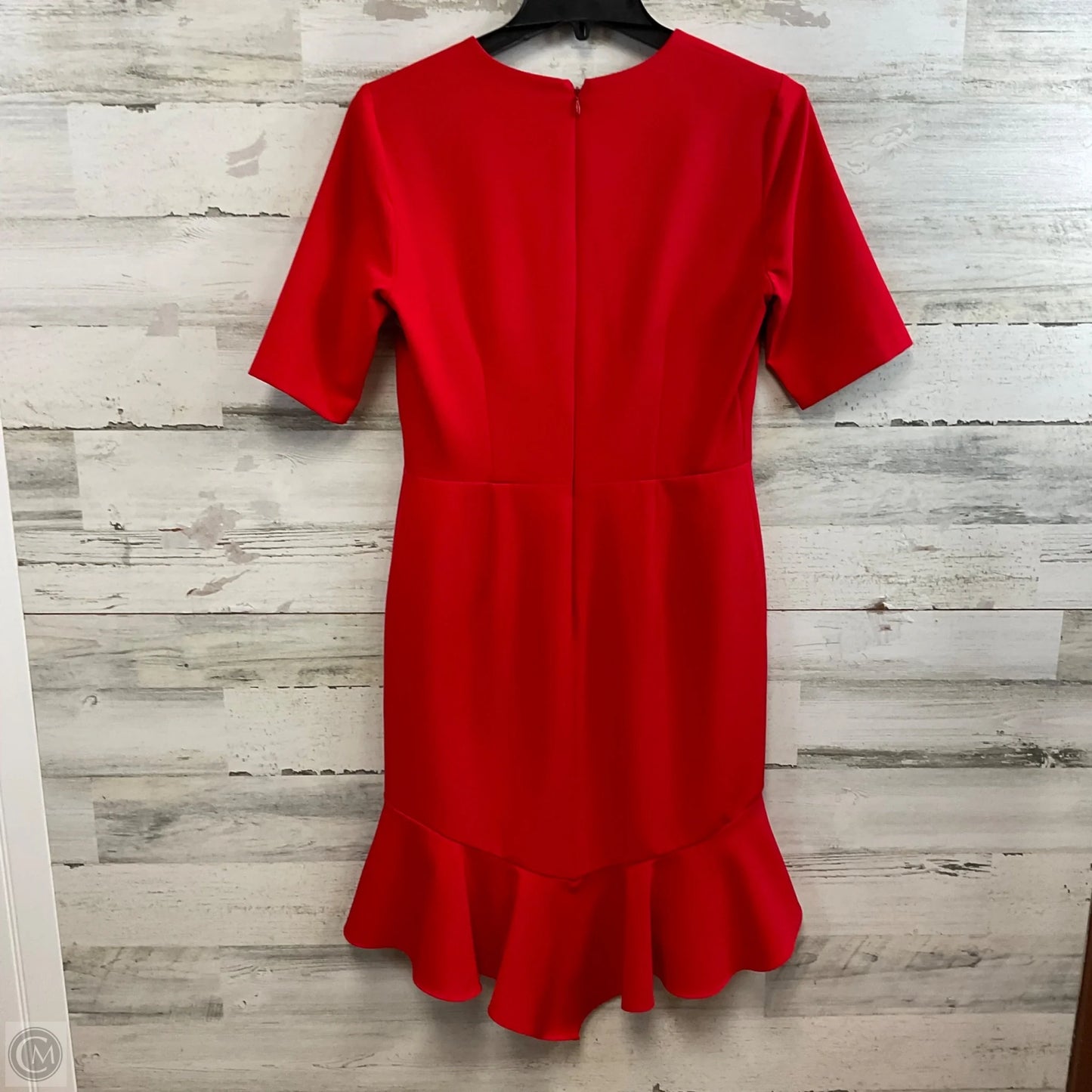 Dress Party Midi By Maggy London In Red, Size: S