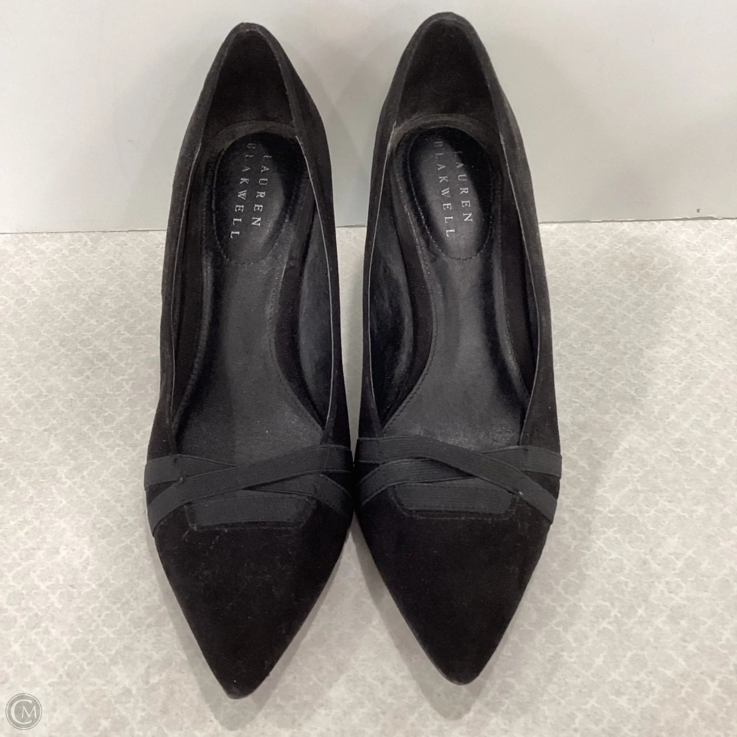 Shoes Heels Stiletto By Lauren Blackwell In Black, Size: 8.5