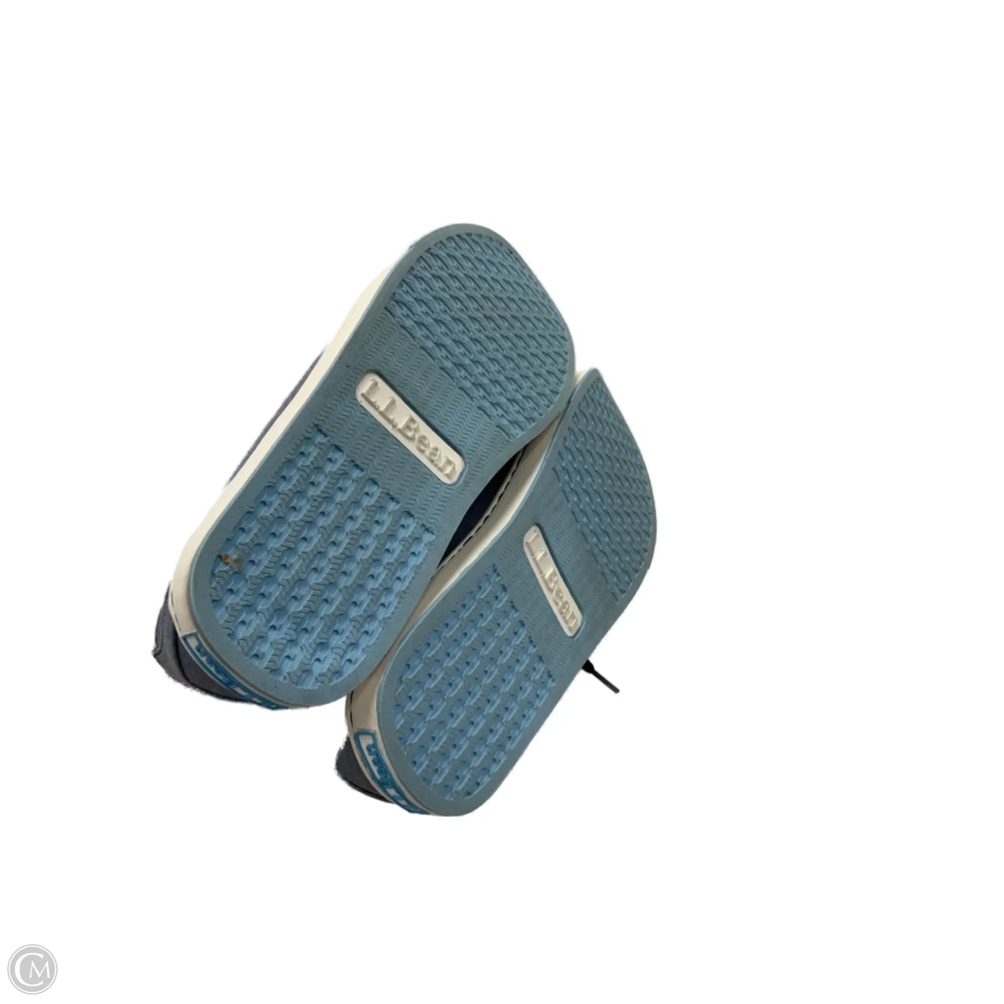 Shoes Sneakers By L.l. Bean In Blue, Size: 8.5