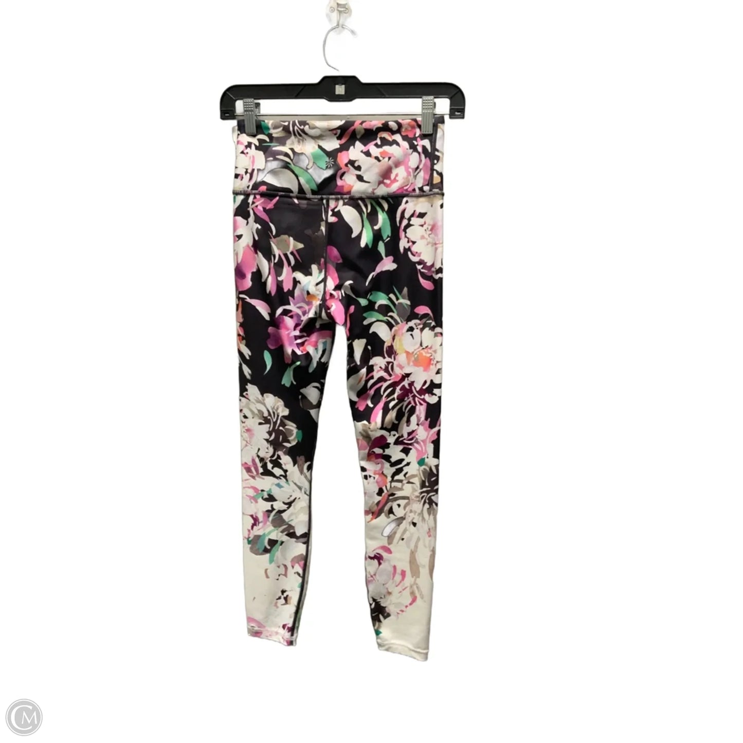 Athletic Leggings By Athleta In Grey, Size: Xs