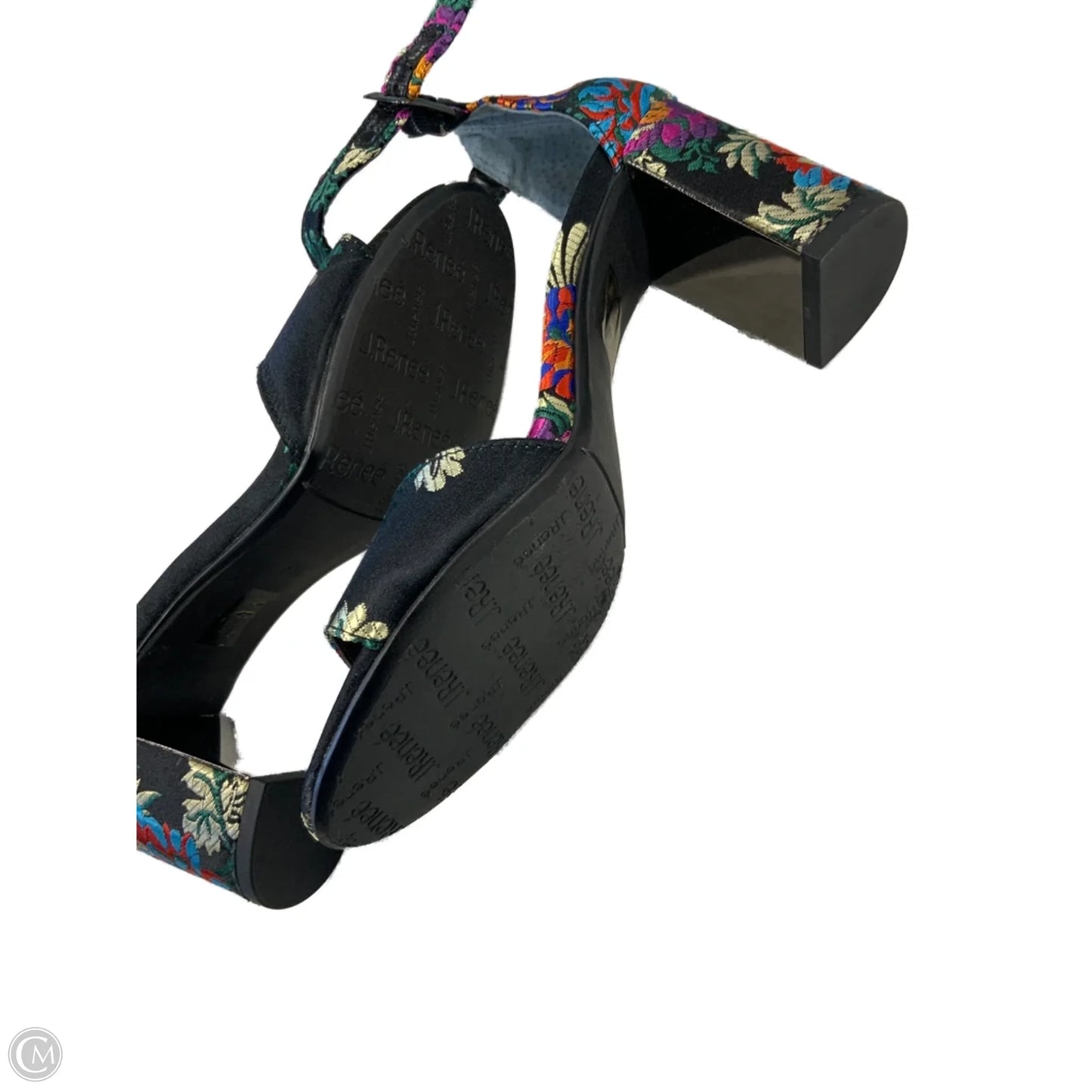 Shoes Heels Block By J Renee In Black, Size: 7