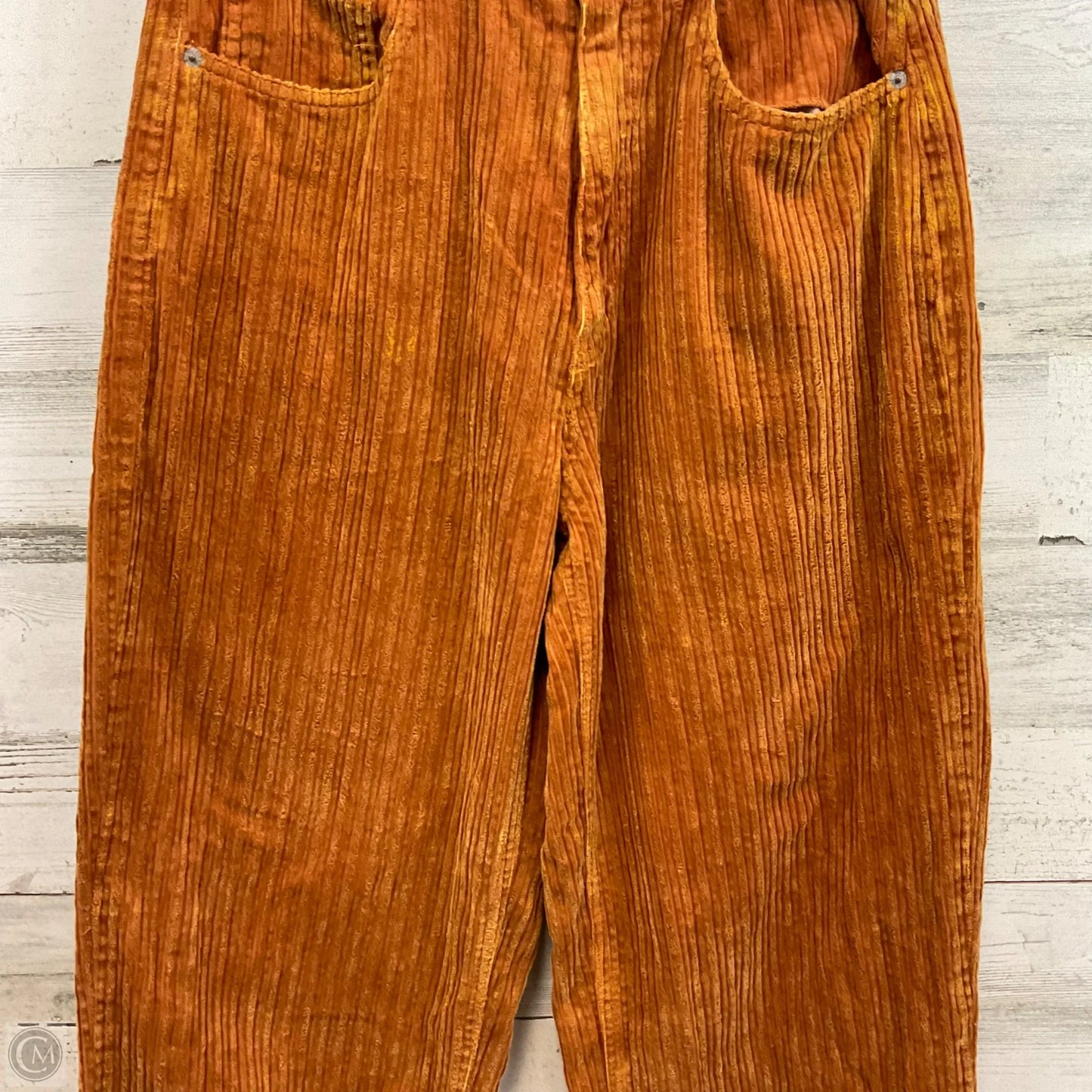 Pants Corduroy By Bdg In Orange, Size: 6