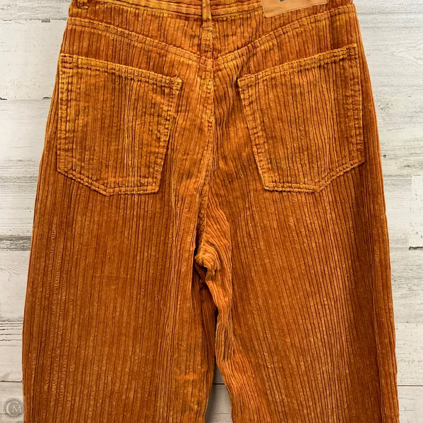 Pants Corduroy By Bdg In Orange, Size: 6
