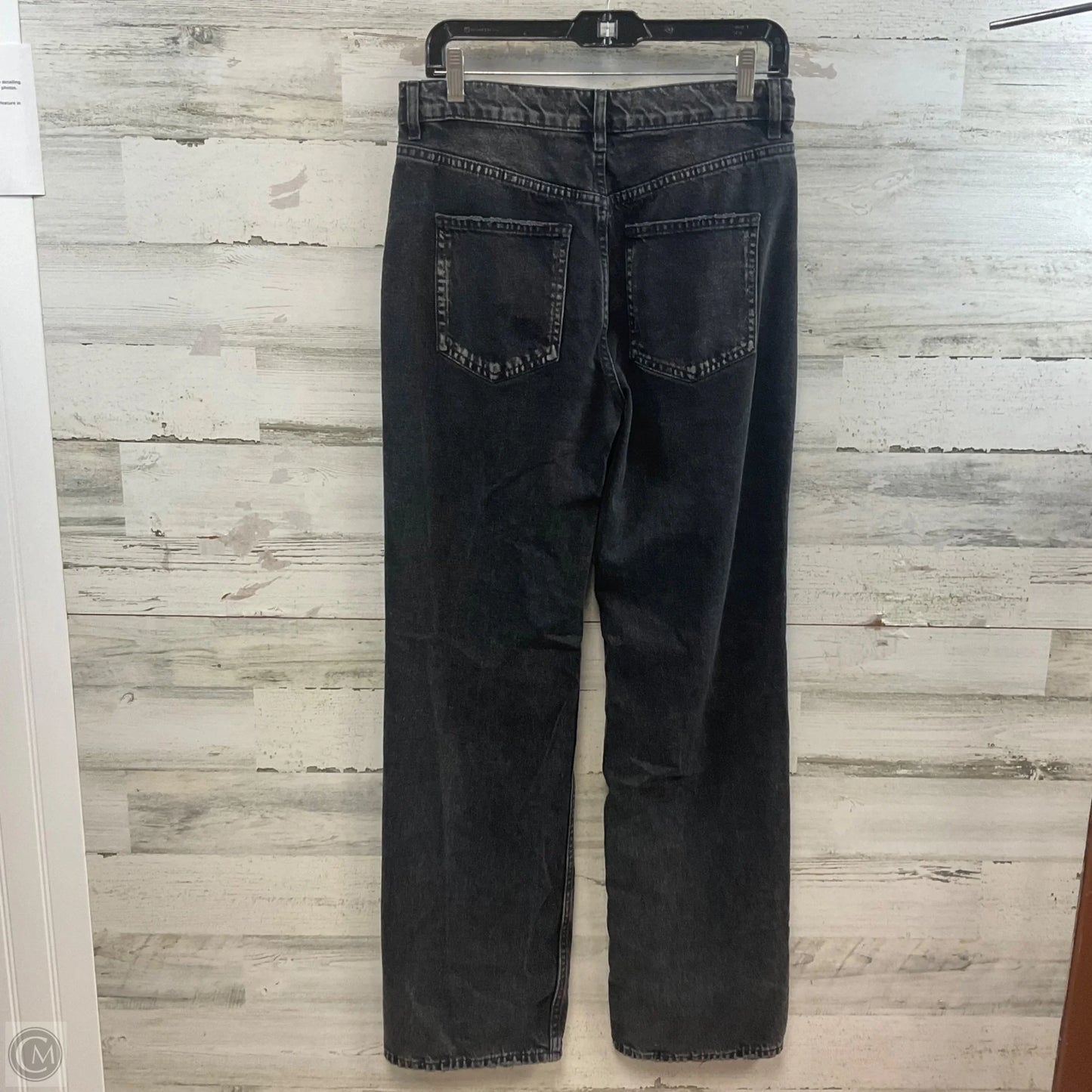 Jeans Wide Leg By We The Free In Grey Denim, Size: 6