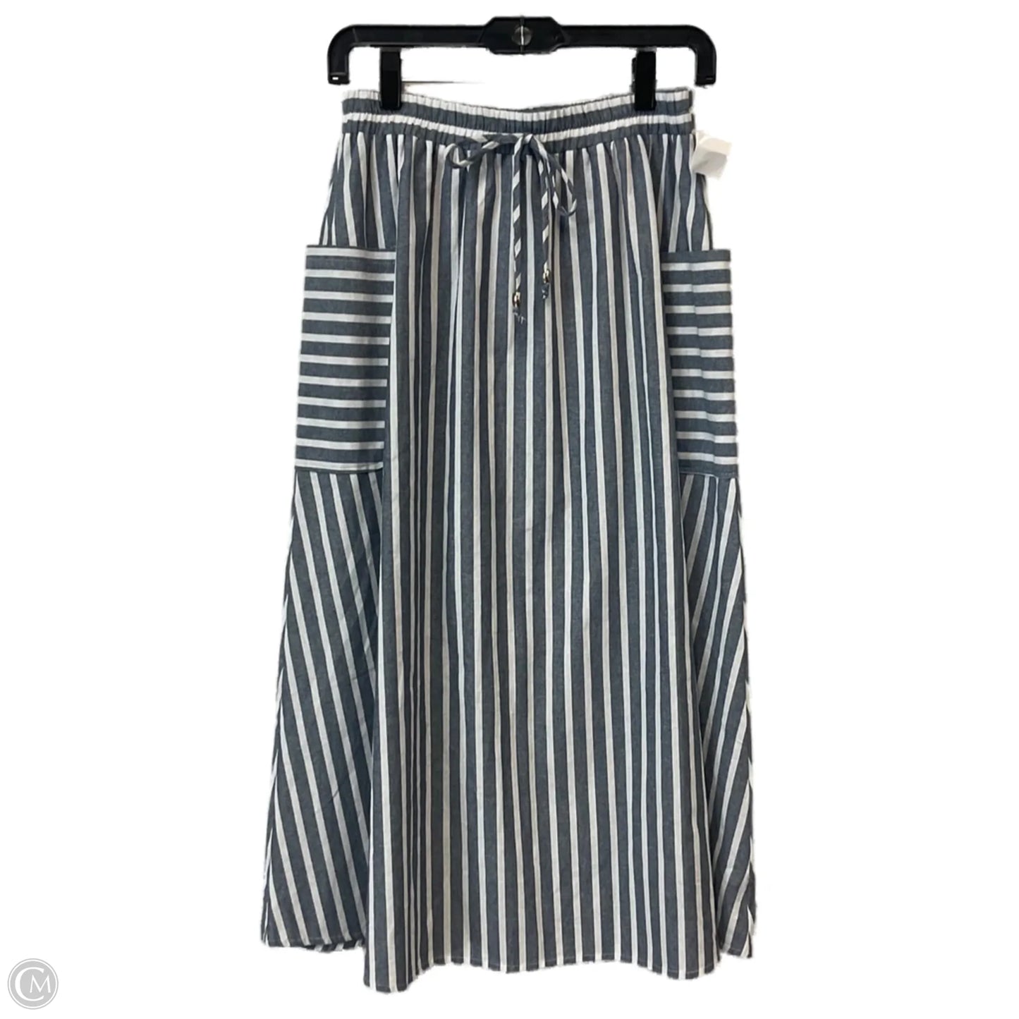 Skirt Midi By MODERN ATTRACTION In Blue, Size: M