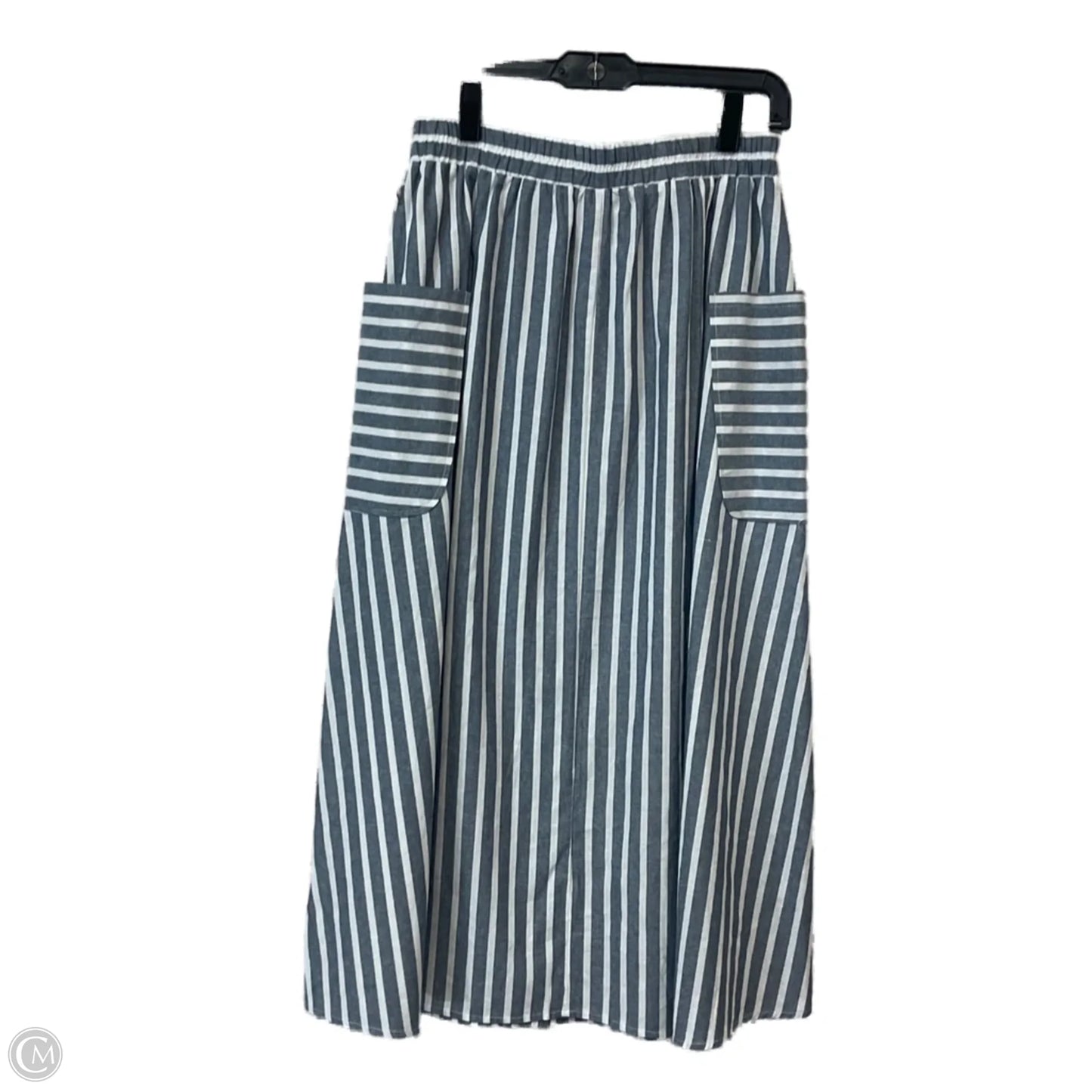 Skirt Midi By MODERN ATTRACTION In Blue, Size: M