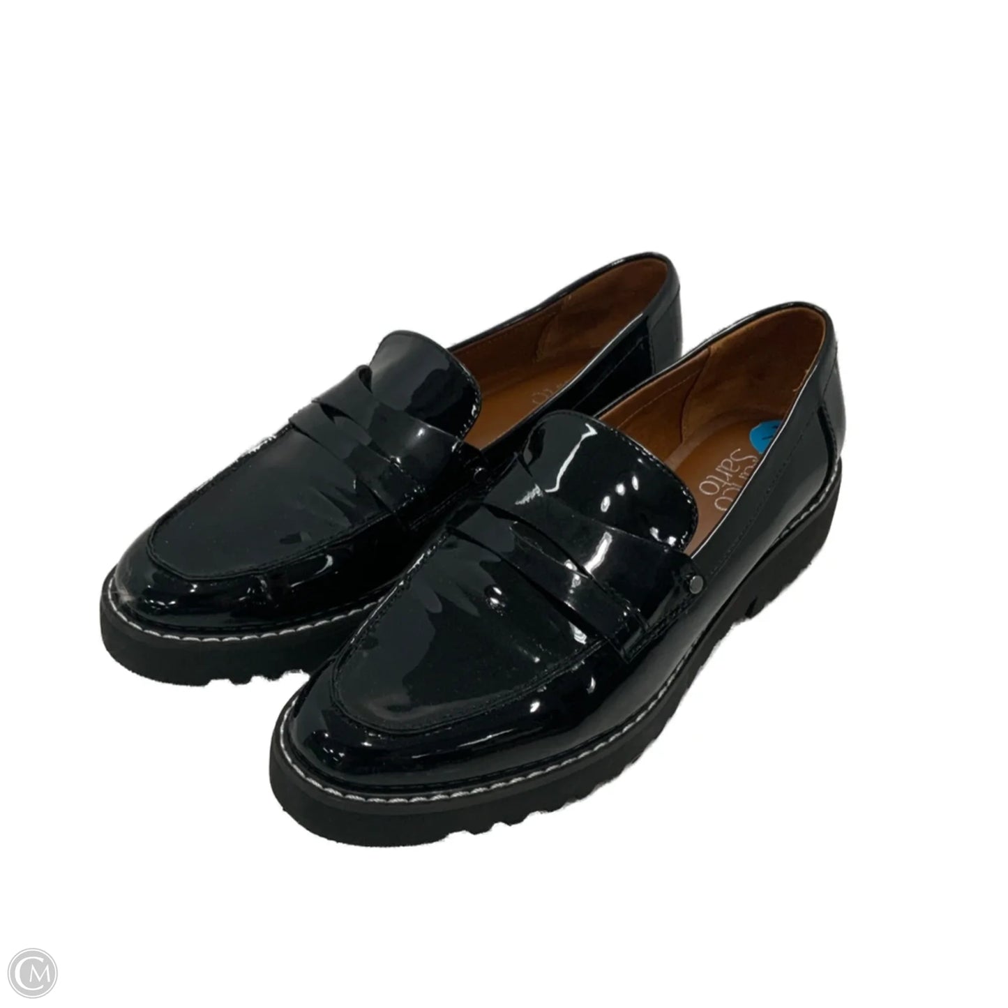 Shoes Flats By Franco Sarto In Black, Size: 7.5